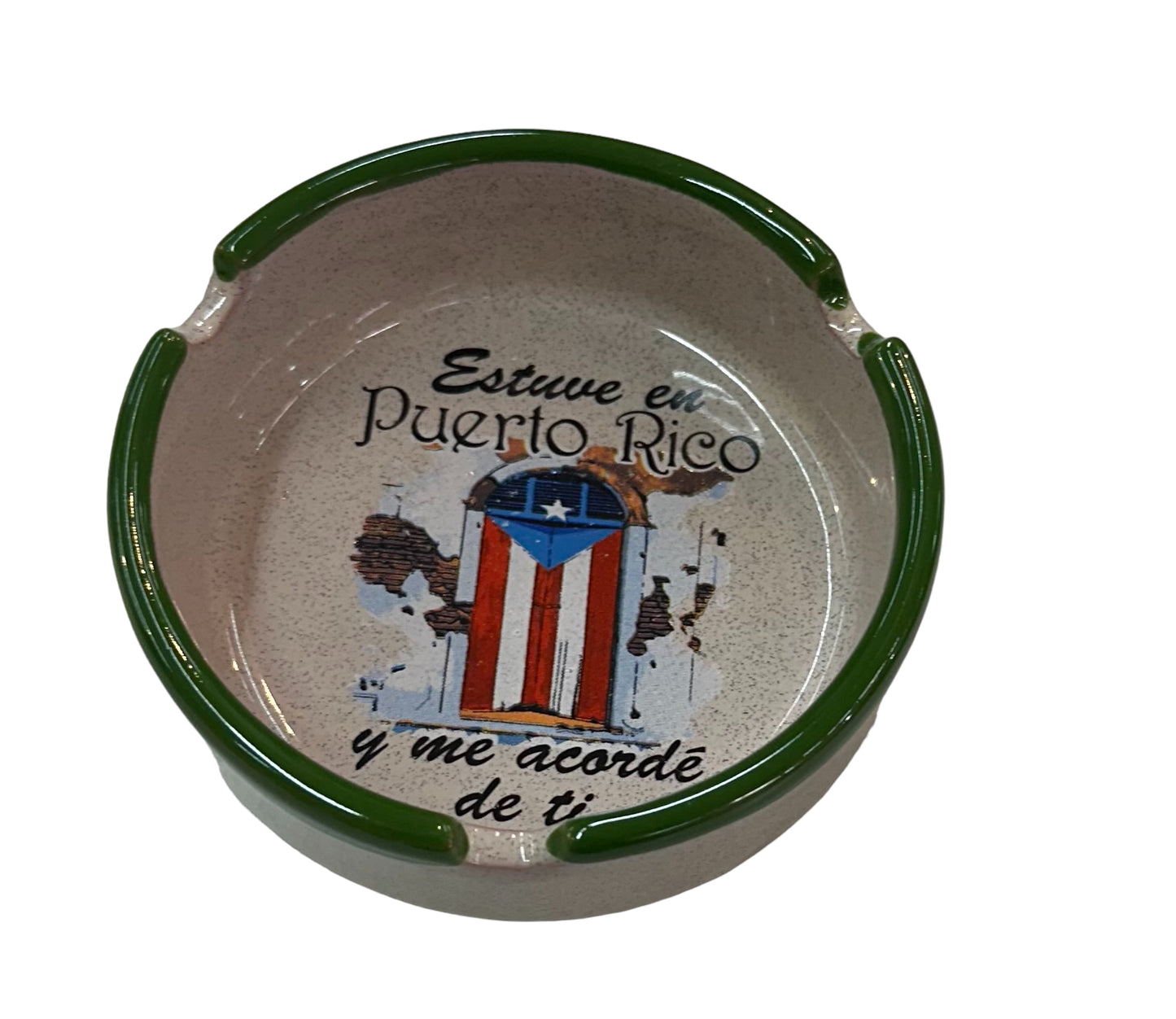 Ashtray Puerto Rico