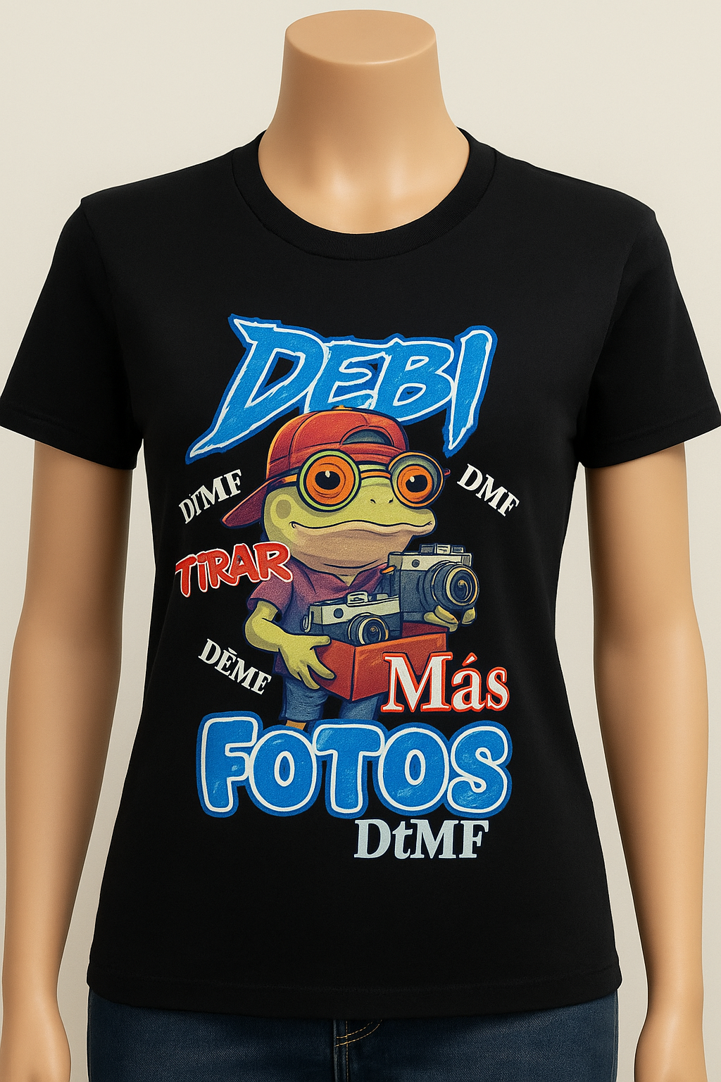 Bad Bunny Inspired “Debí Tirar Más Fotos” T-Shirt.
