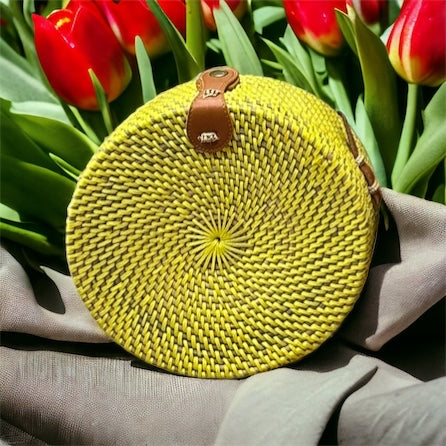 Rattan bags