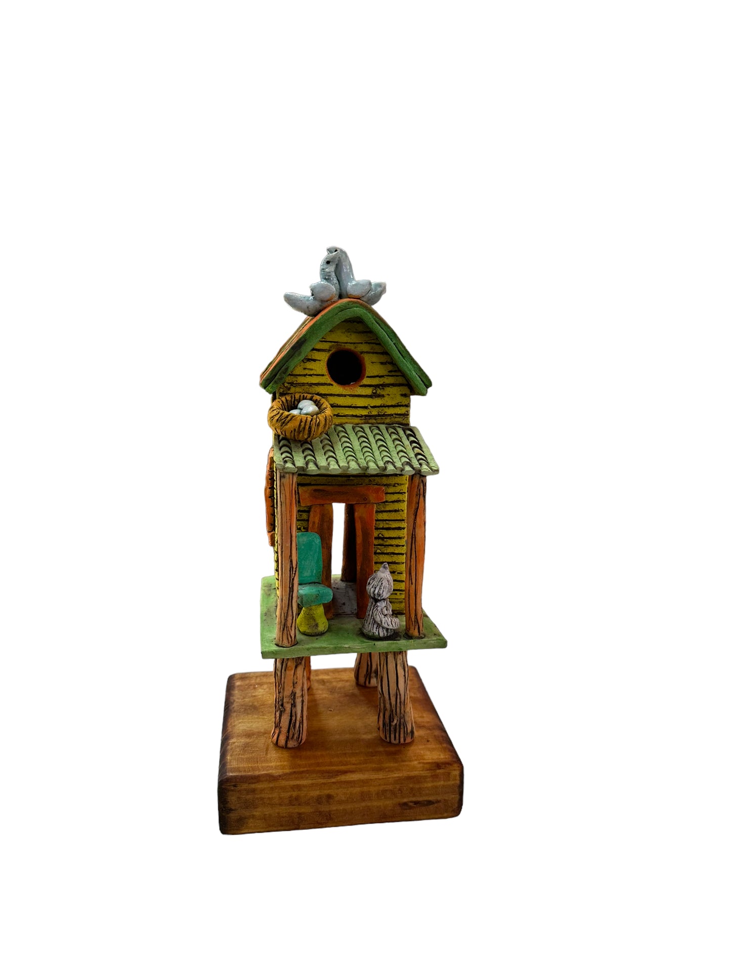 Ceramic Houses