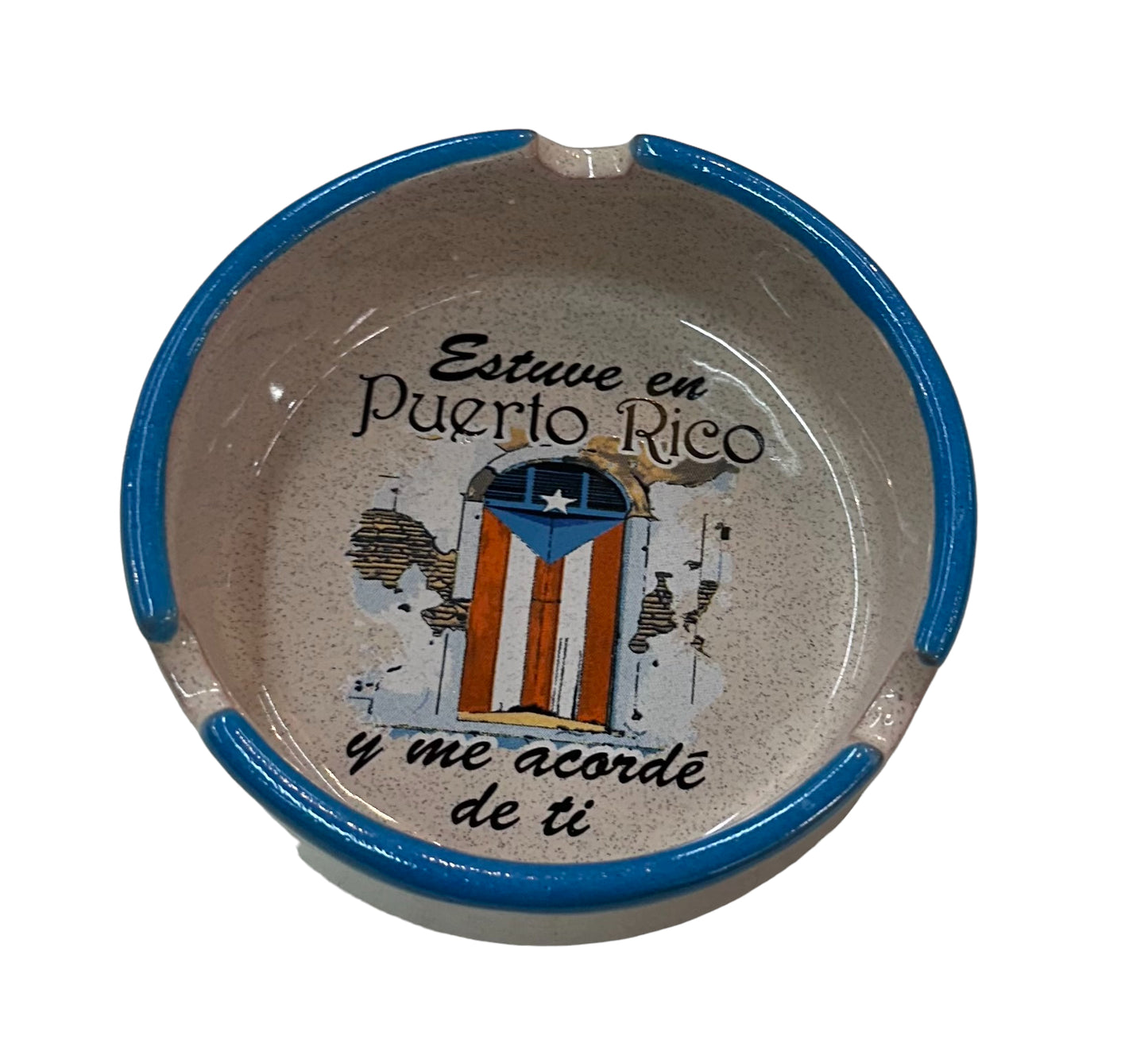 Ashtray Puerto Rico