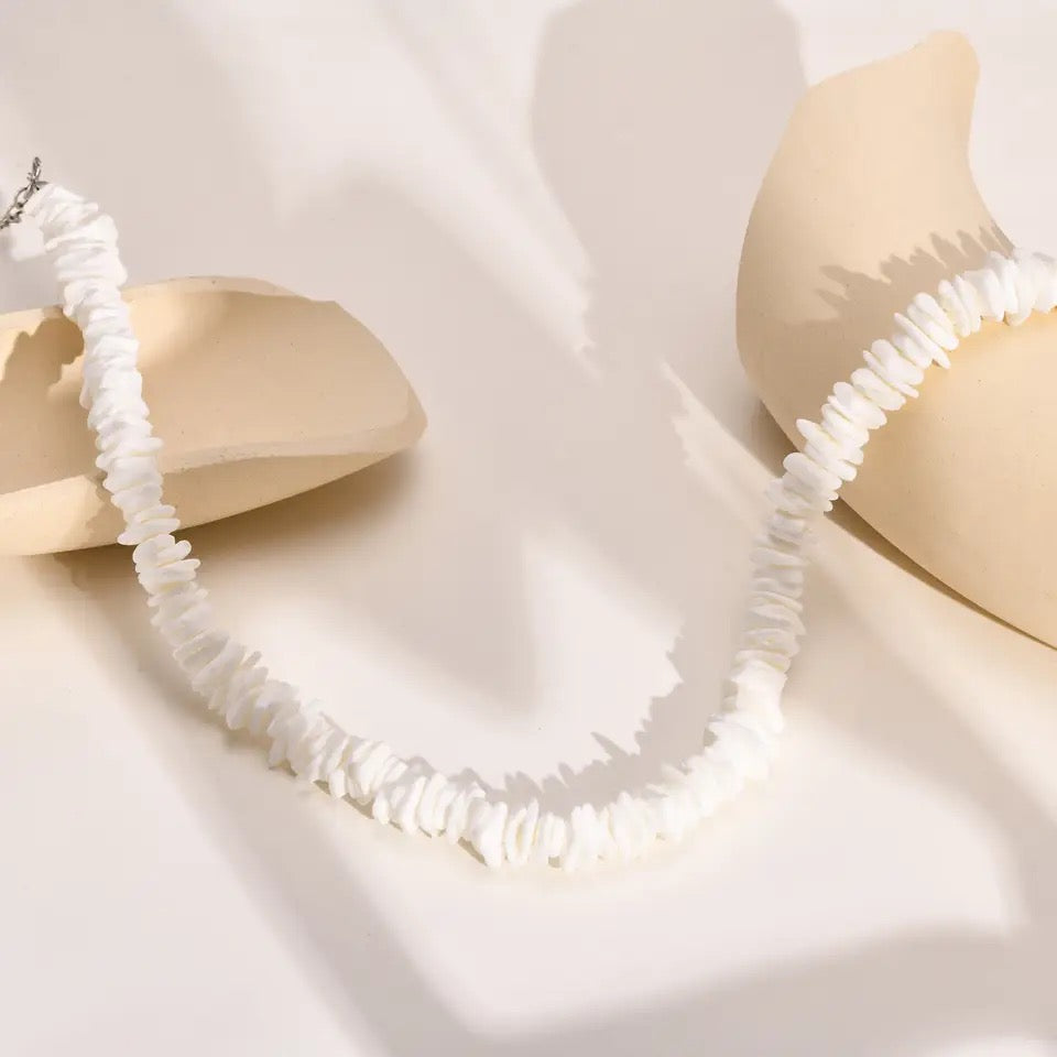 Puka Shell Necklace