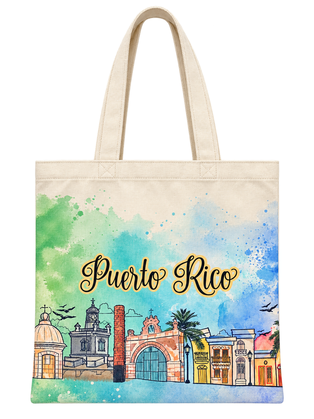 Puerto Rico Tote Bag