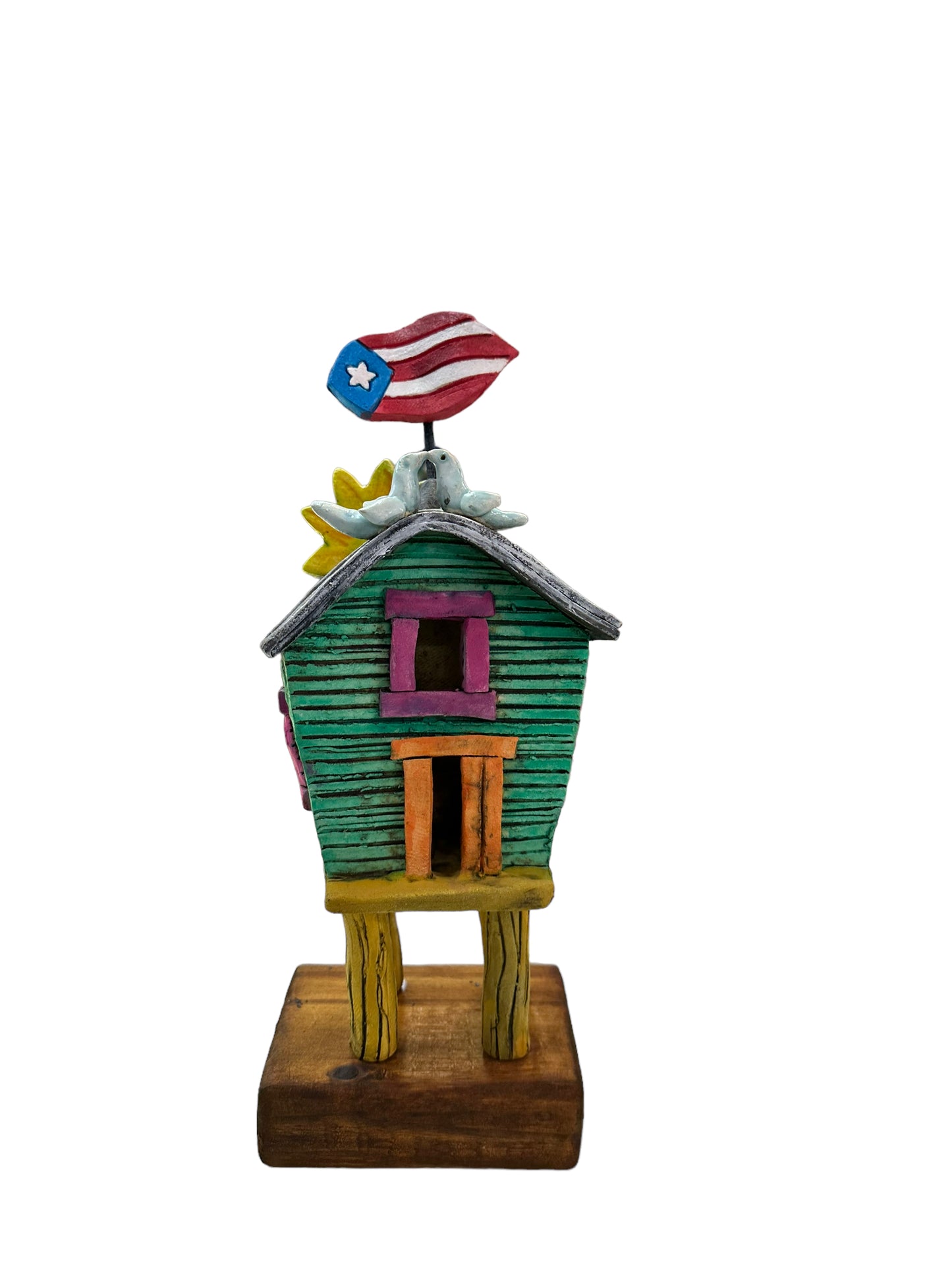 Ceramic Houses