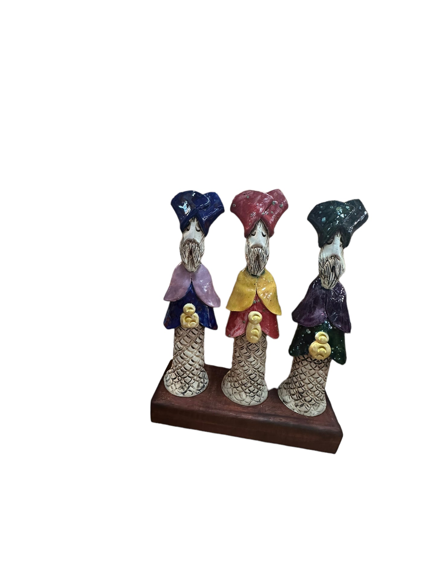 Ceramic three kings 3