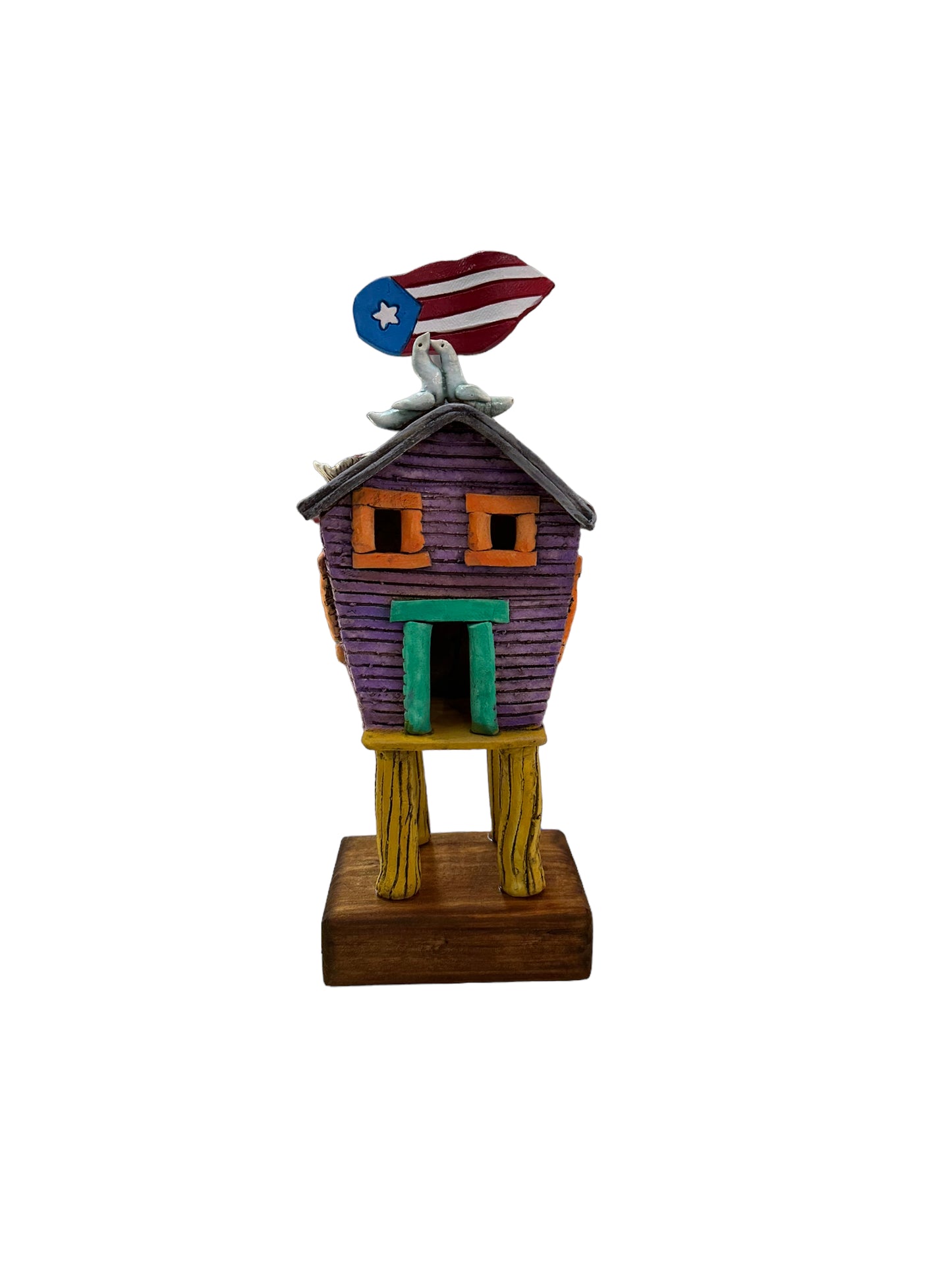 Ceramic Houses