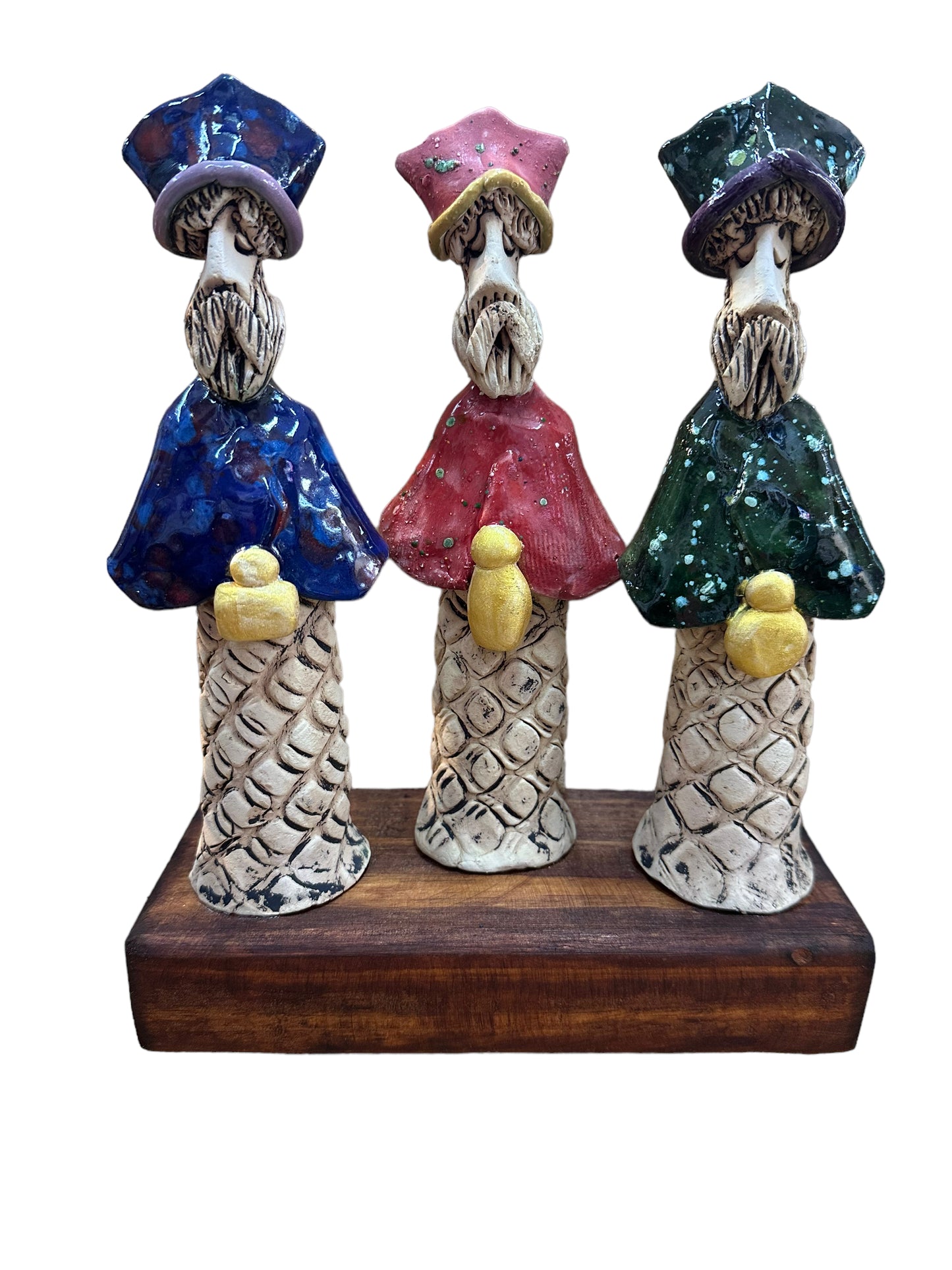 Ceramic three kings 3