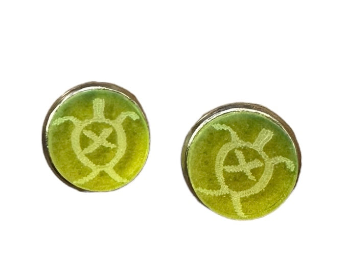 Taino earrings