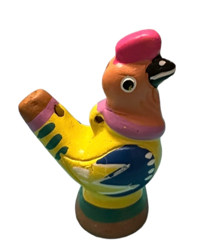 Bird water whistle
