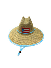 Puerto Rico Straw hat