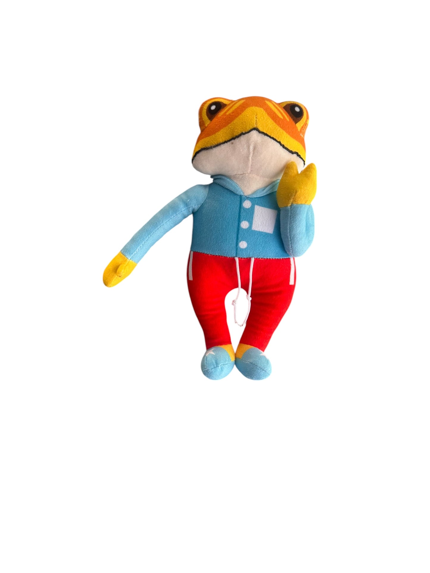 Plush Frog /Puerto rico Flag