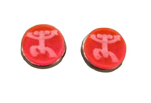 Taino earrings