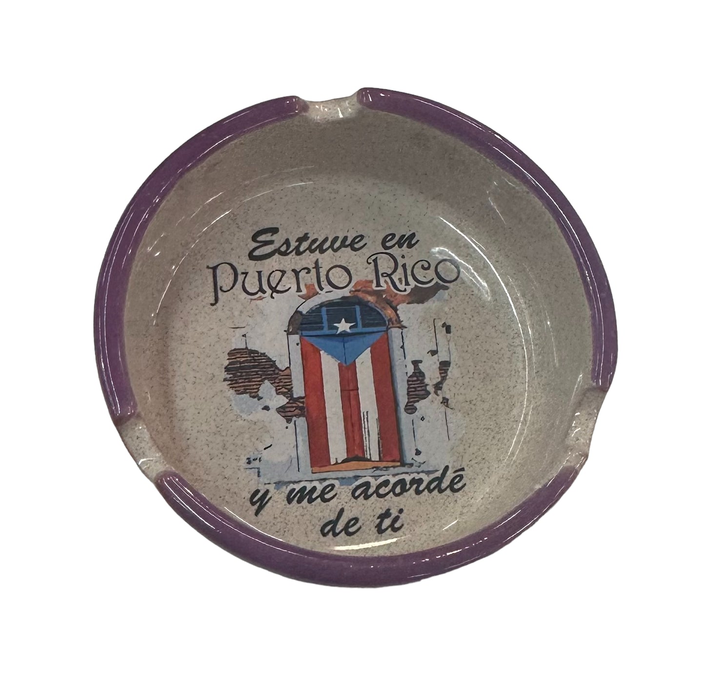Ashtray Puerto Rico