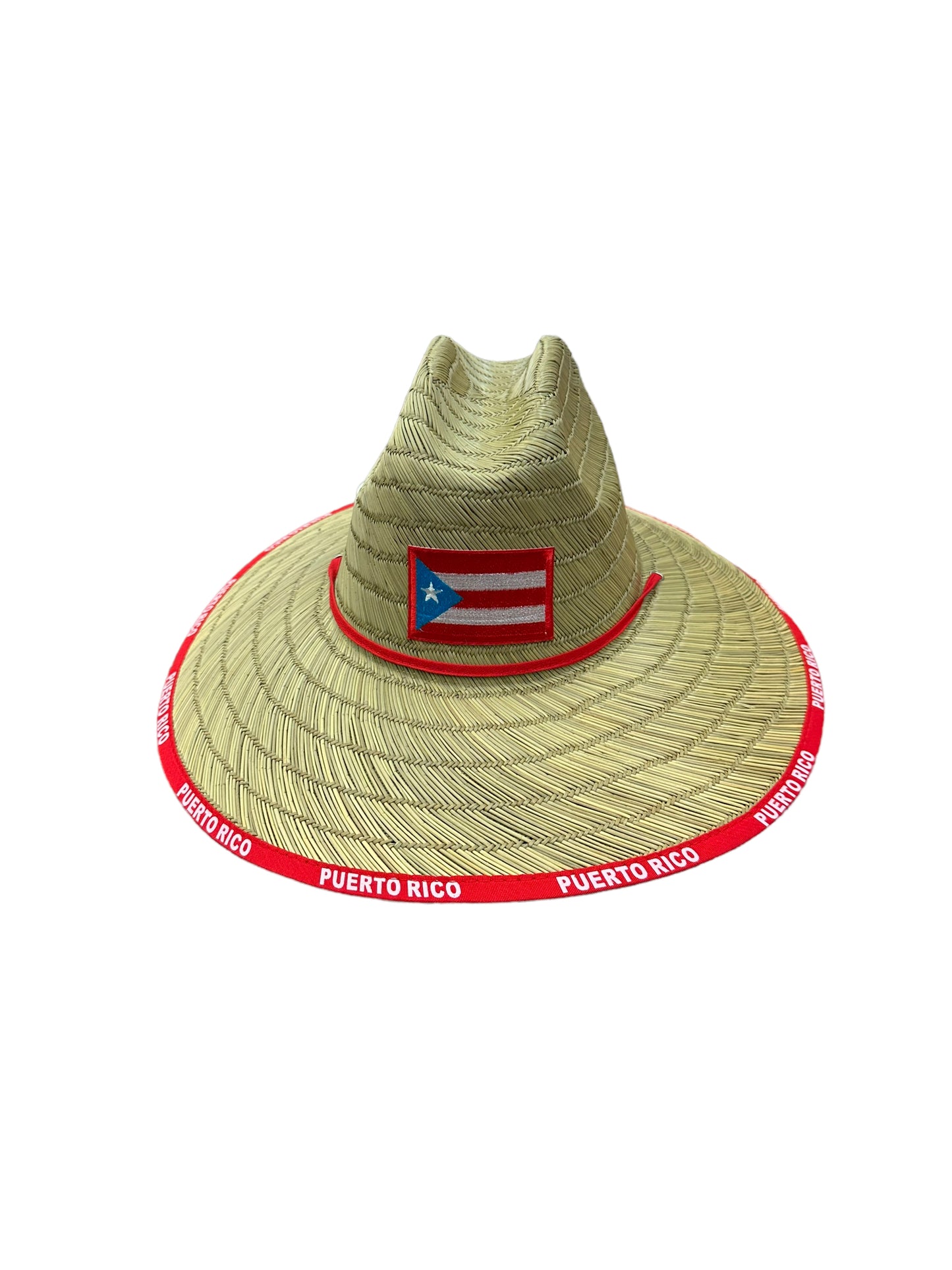 Puerto Rico Straw hat
