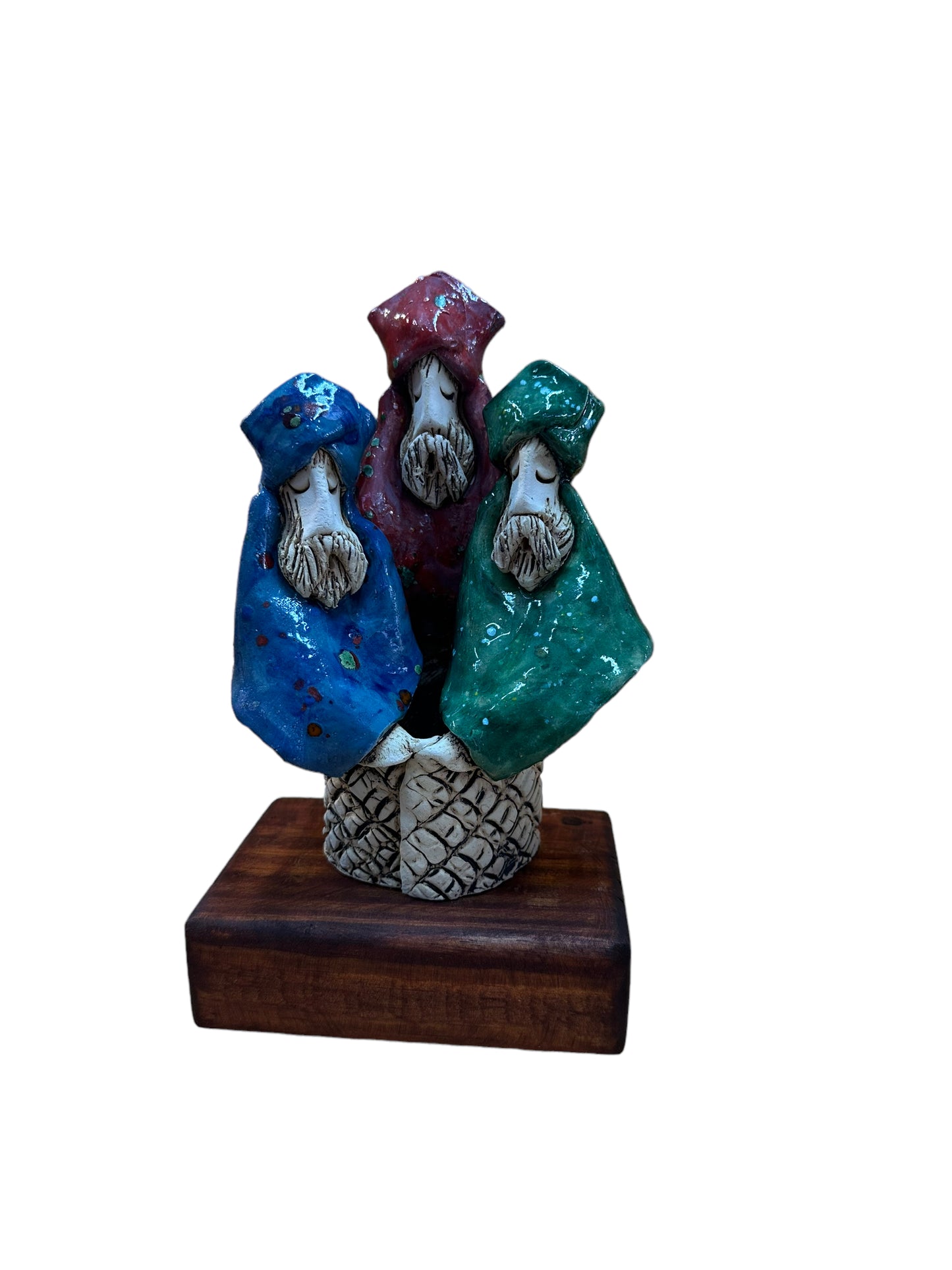 Ceramic three kings 3