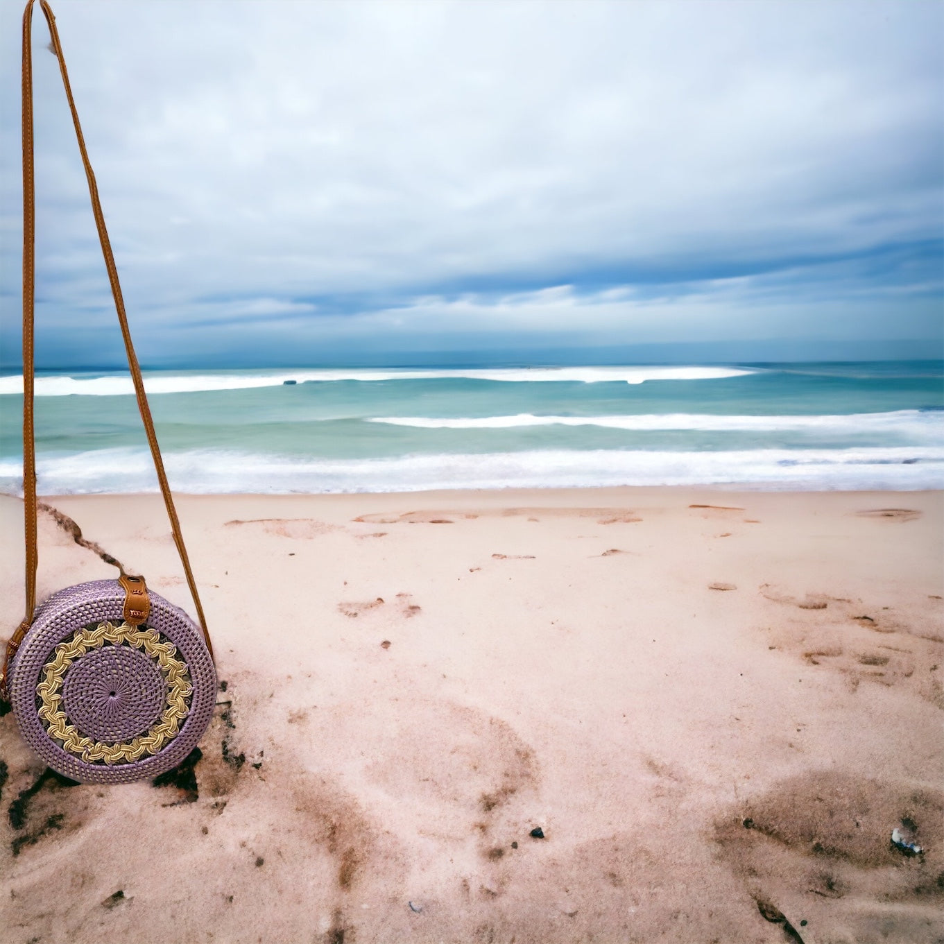 Rattan bags