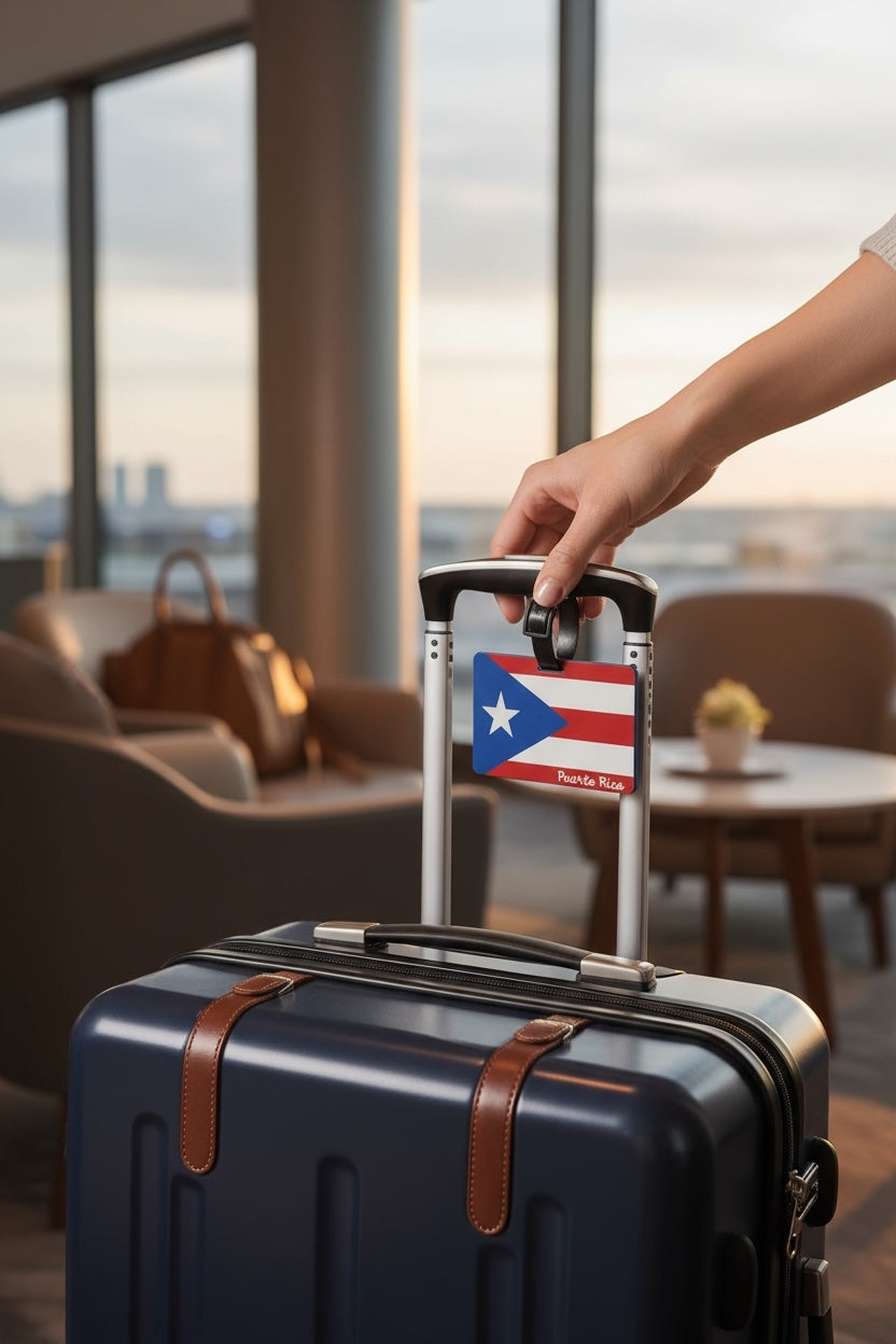 Luggage Tag Puerto Rico