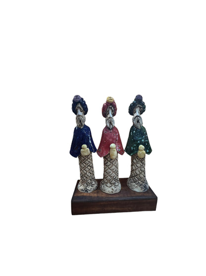 Ceramic three kings 3
