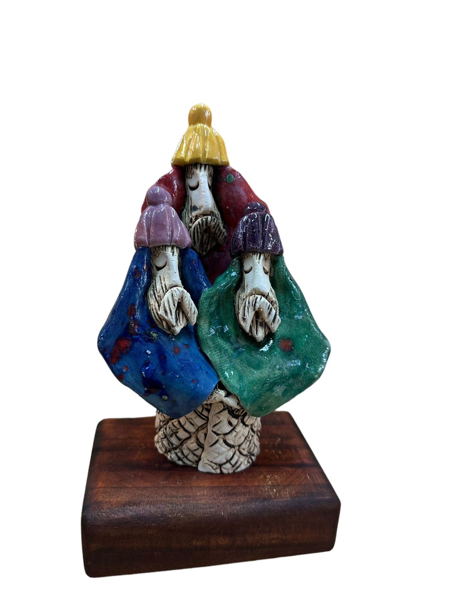 Ceramic three kings 3
