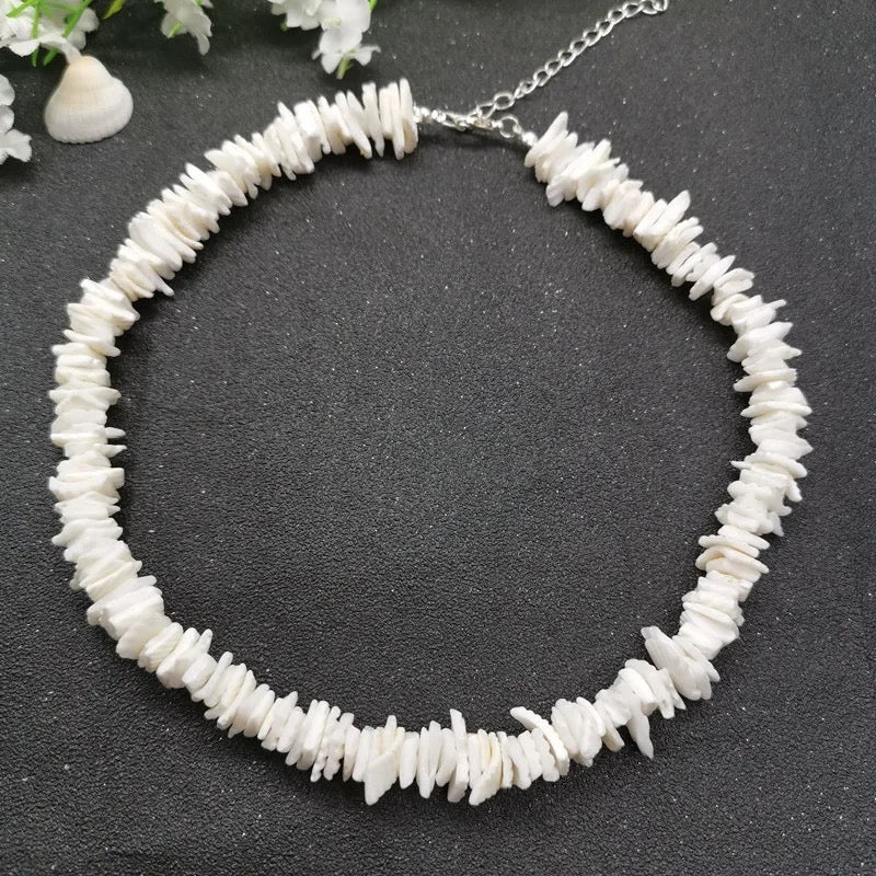 Puka Shell Necklace