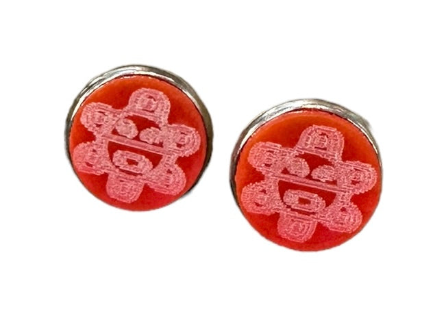 Taino earrings