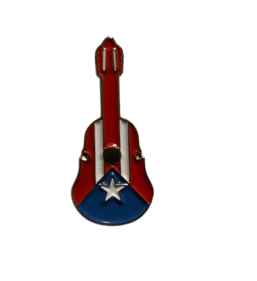 Puerto Rico souvenirs lapel pins