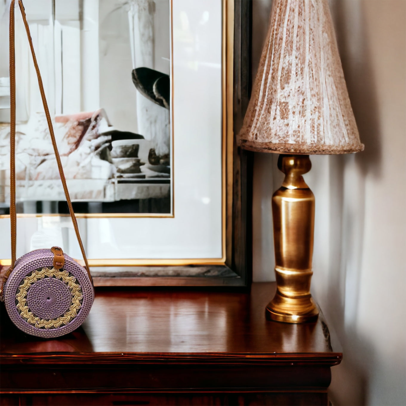Rattan bags