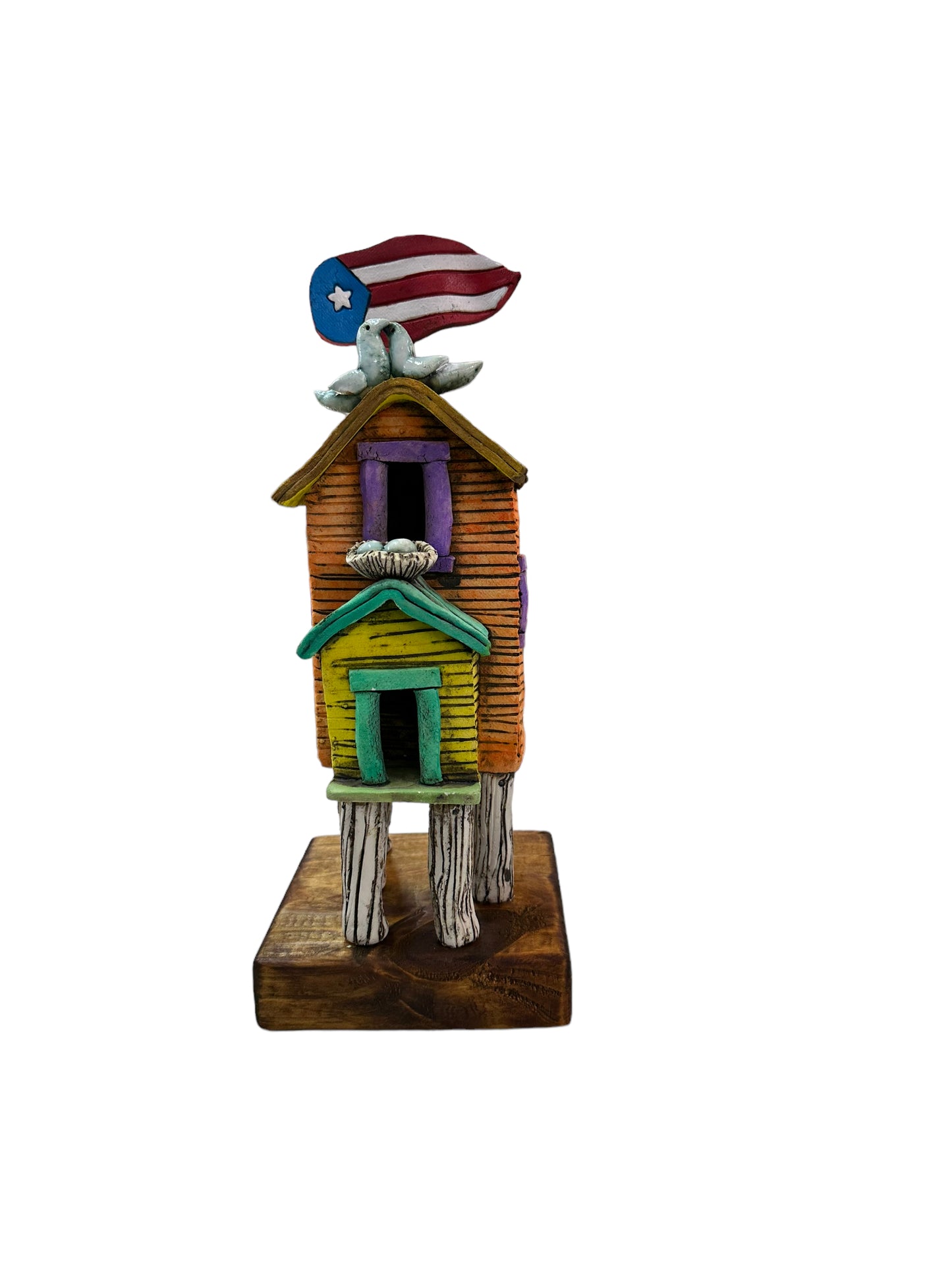 Ceramic Houses