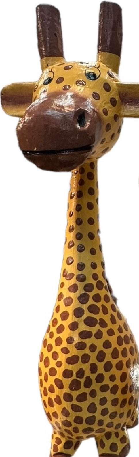 Painted giraffes