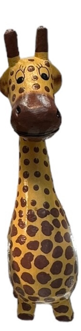 Painted giraffes