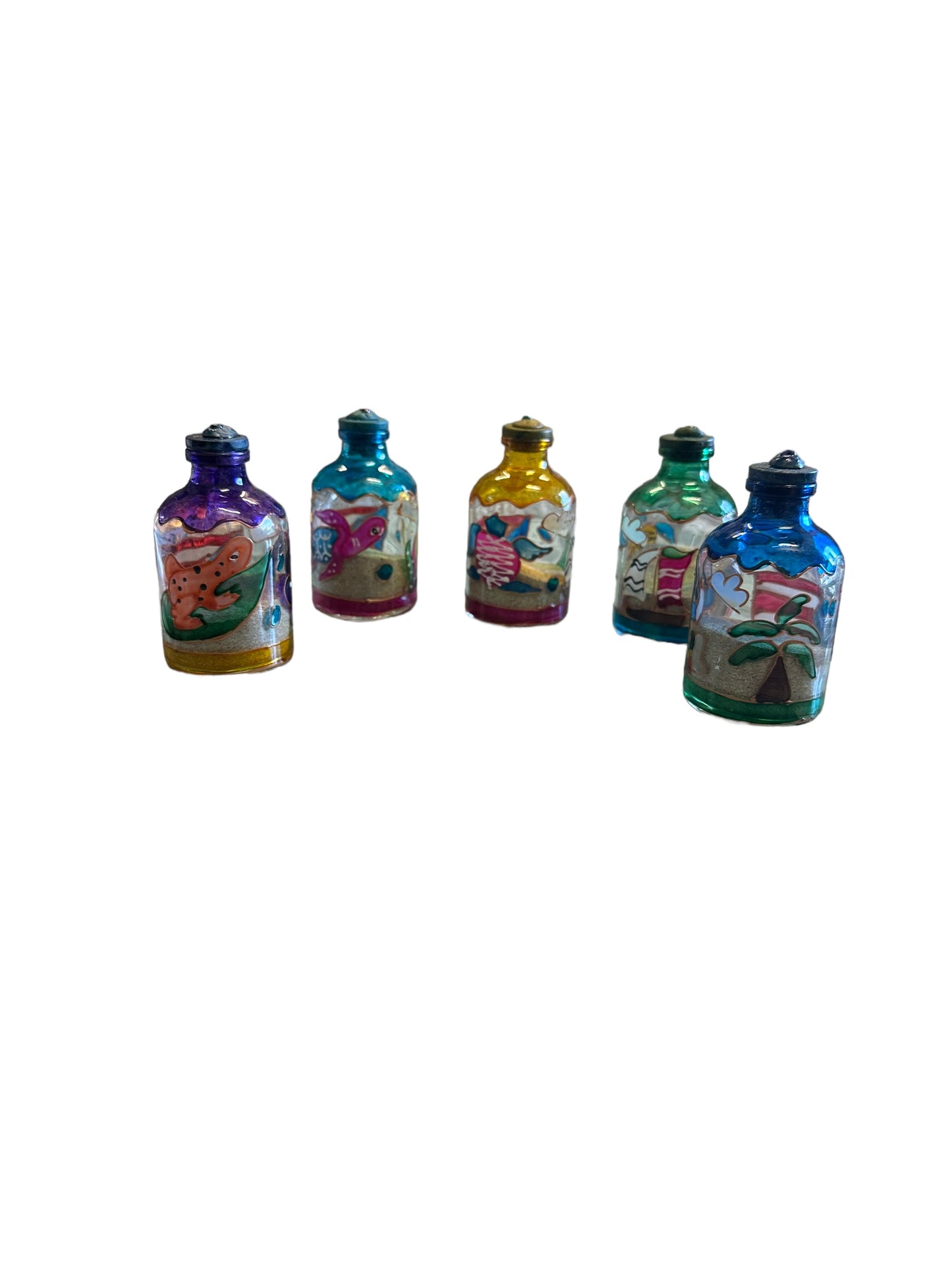 Sand bottle