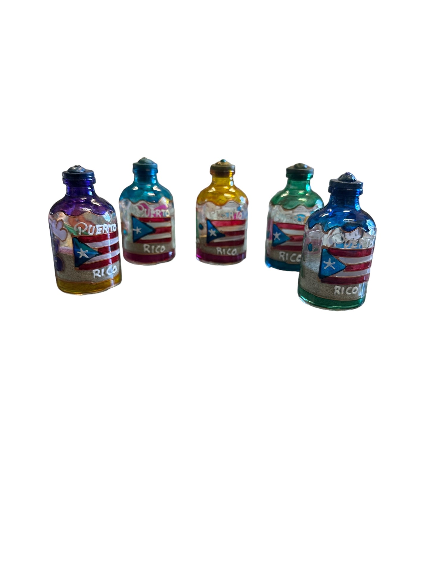 Sand bottle