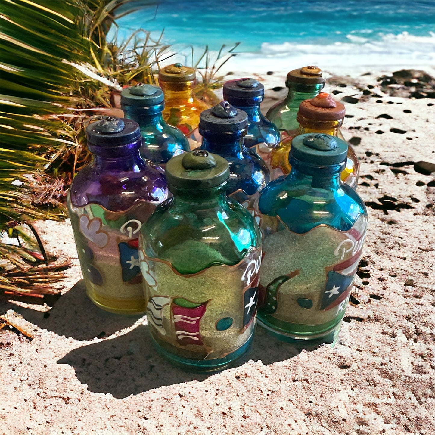 Sand bottle