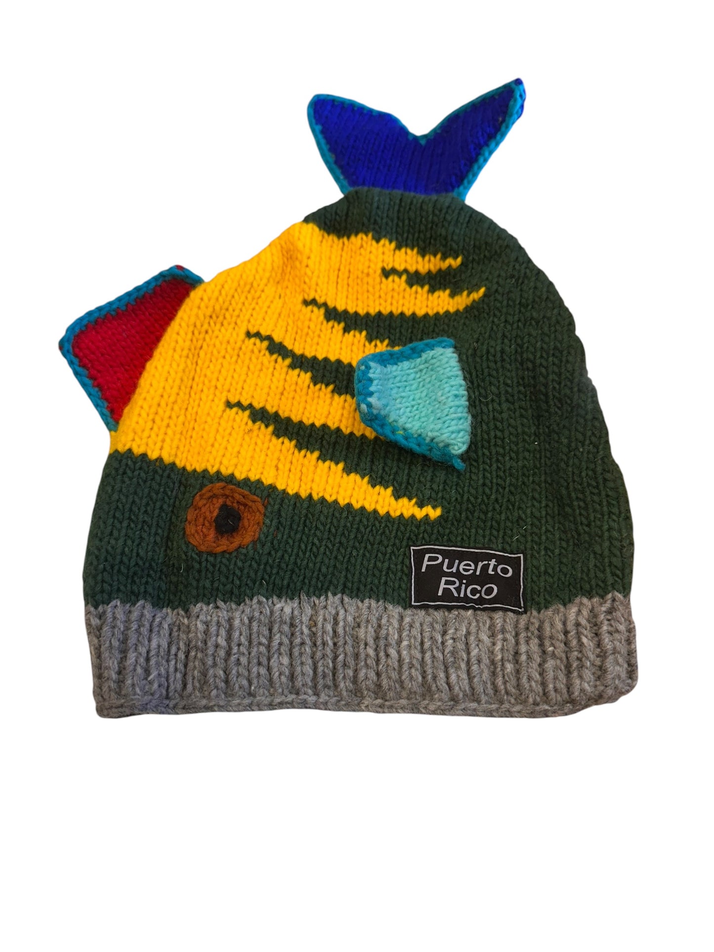 Handcrafted Knit Hat for Kids .