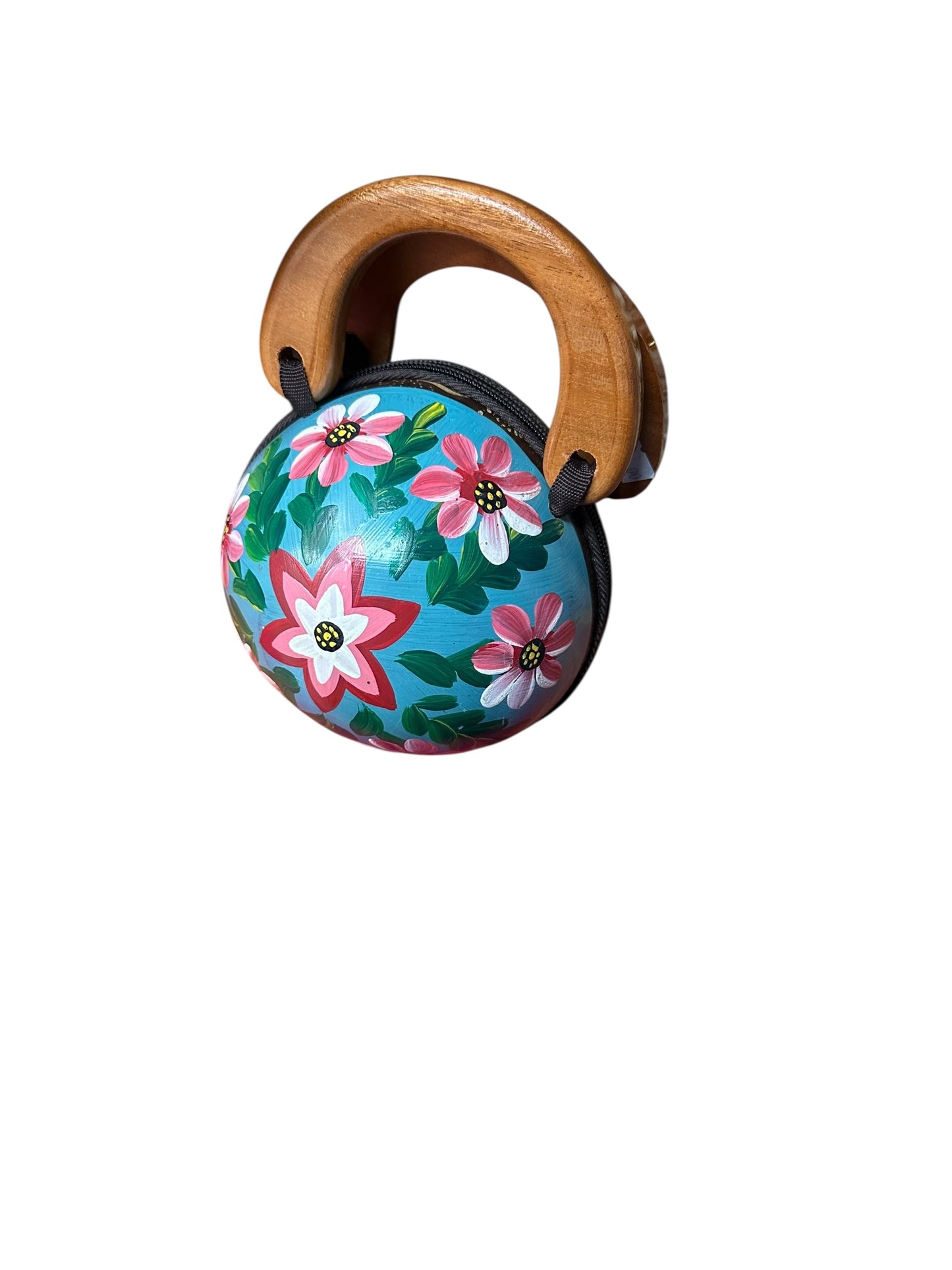 Round Coconut shell bag