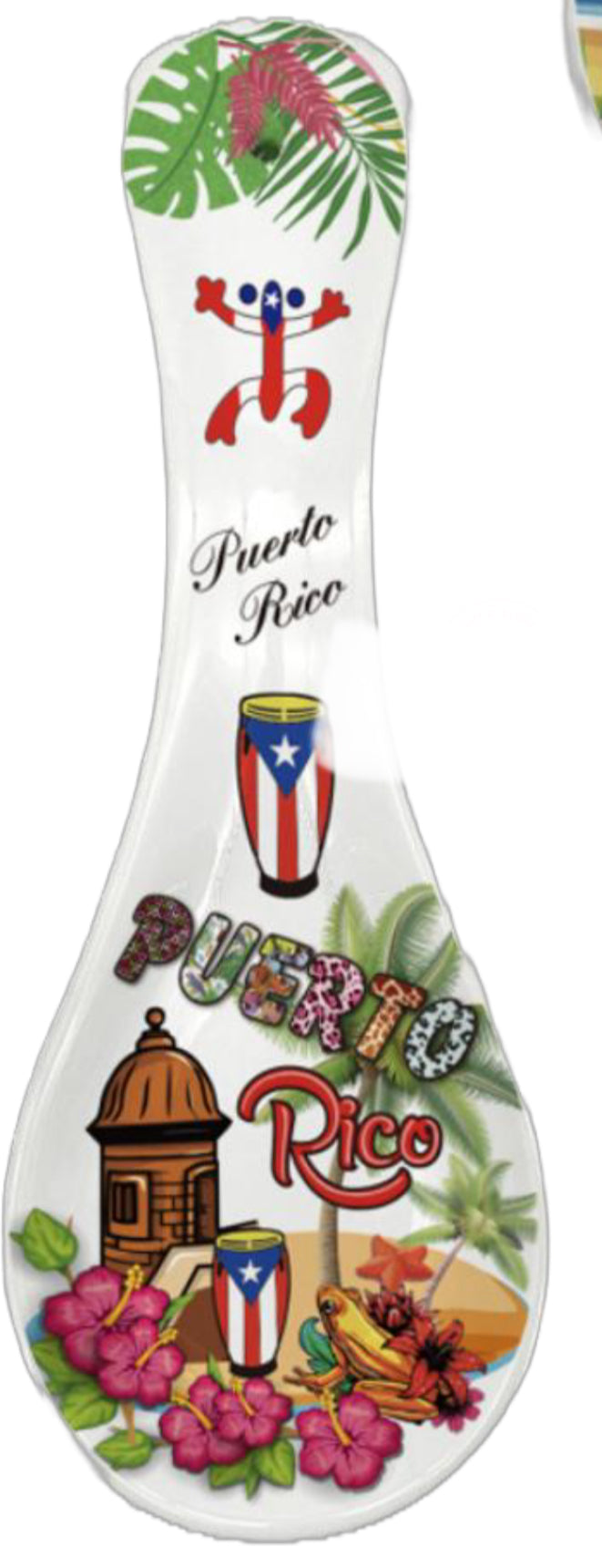 Spoons rest Puerto Rico
