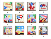 Painting ceramic Magnets