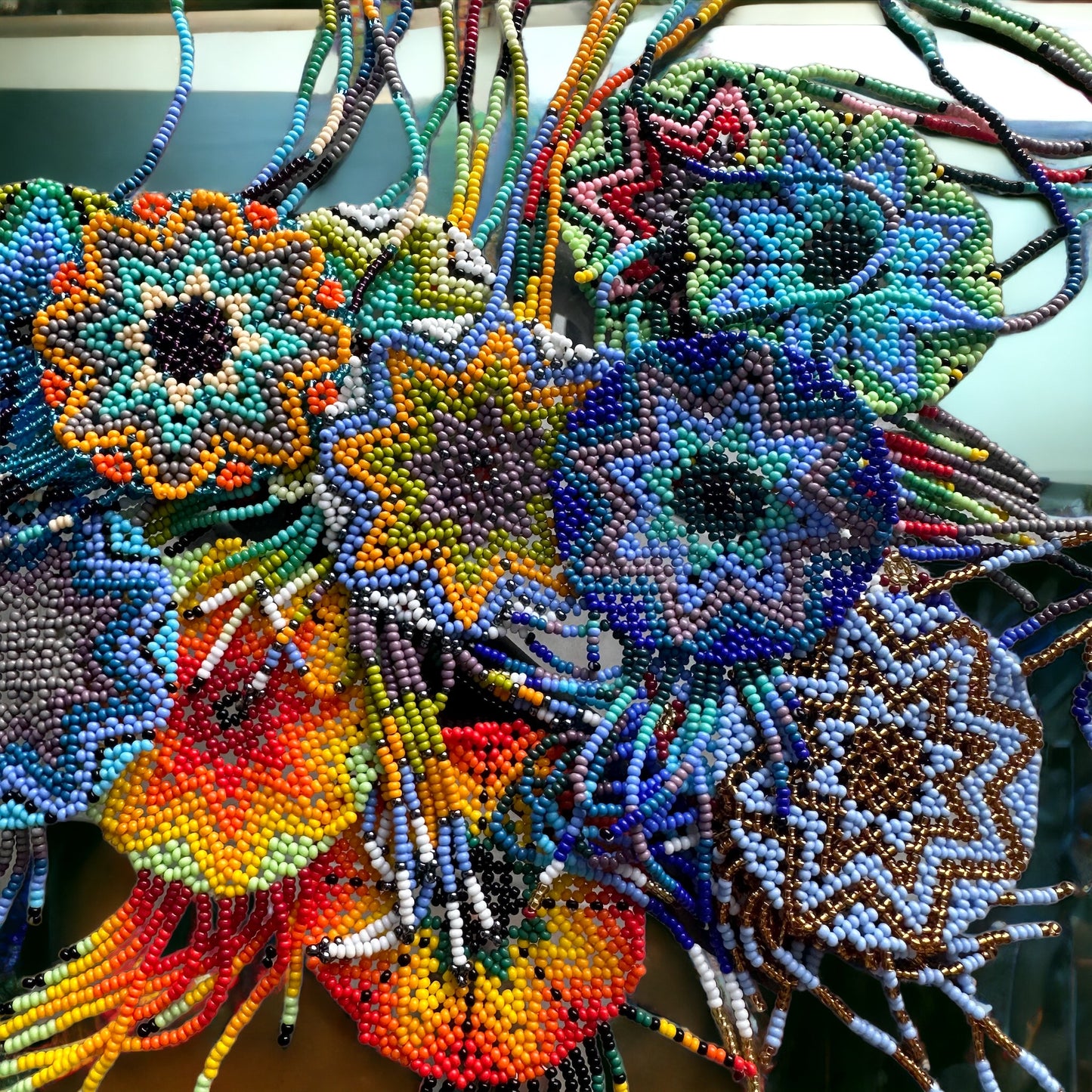 Native American beads Necklaces