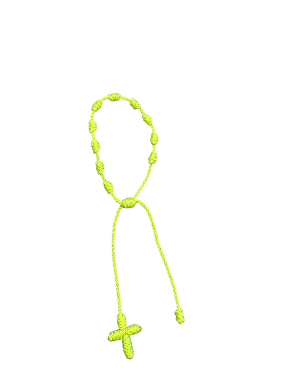 Adjustable Knot /Rosary Bracelet
