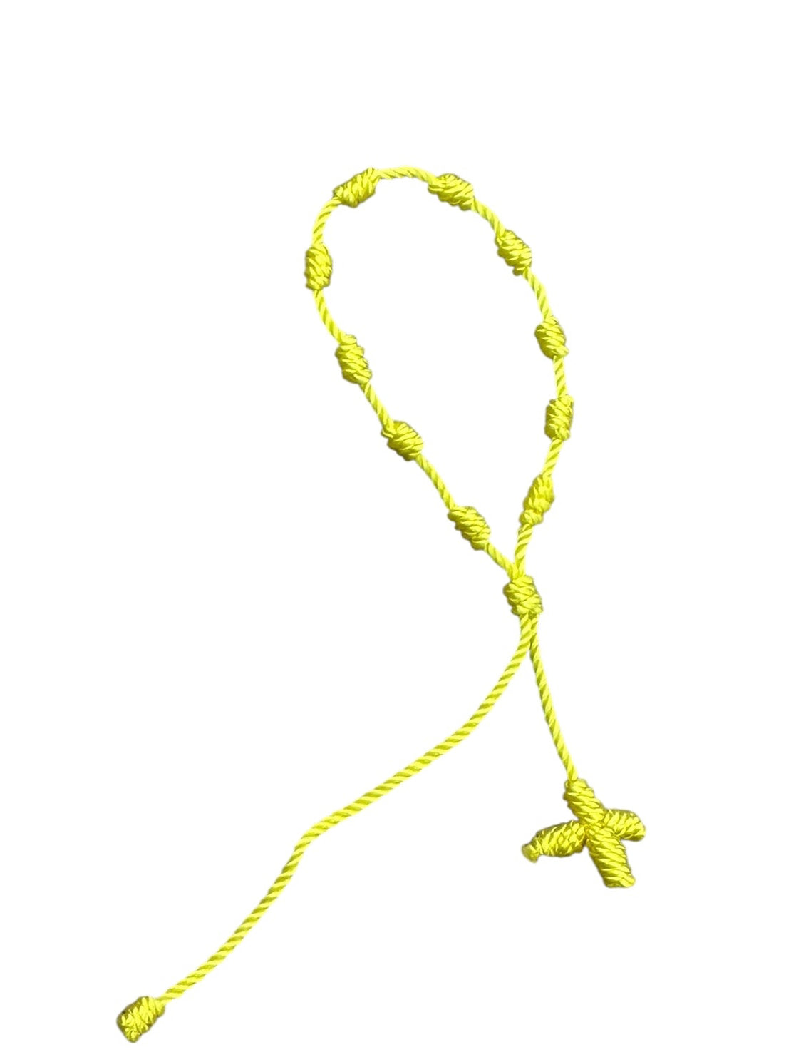 Adjustable Knot /Rosary Bracelet