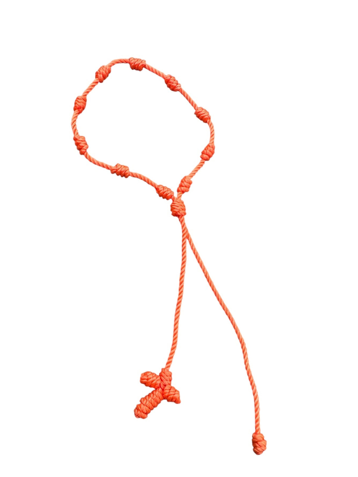 Adjustable Knot /Rosary Bracelet
