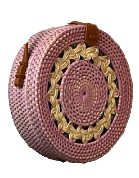 Rattan bags