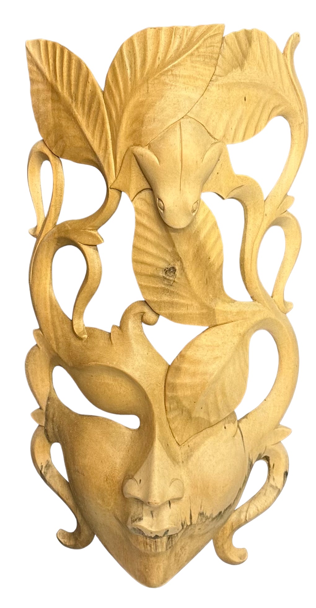 Carved masks