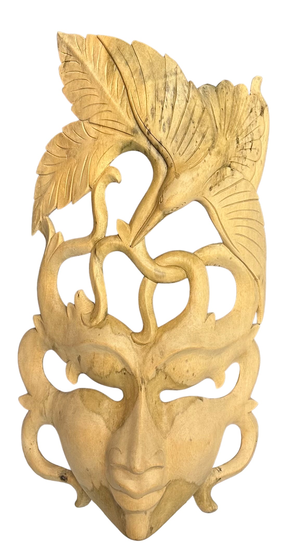 Carved masks