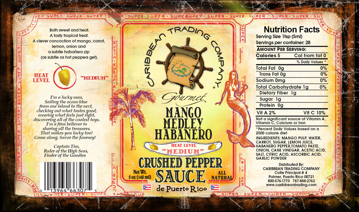 Caribbean hot sauce