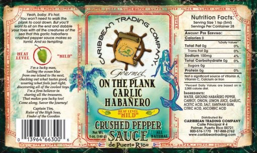 Caribbean hot sauce