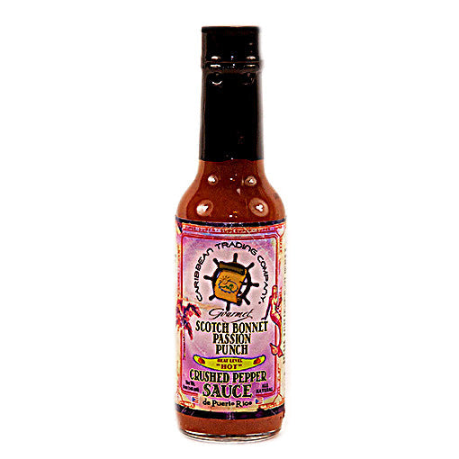 Caribbean hot sauce