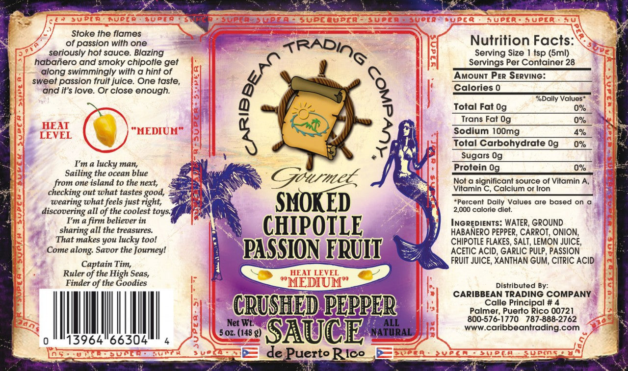 Caribbean hot sauce