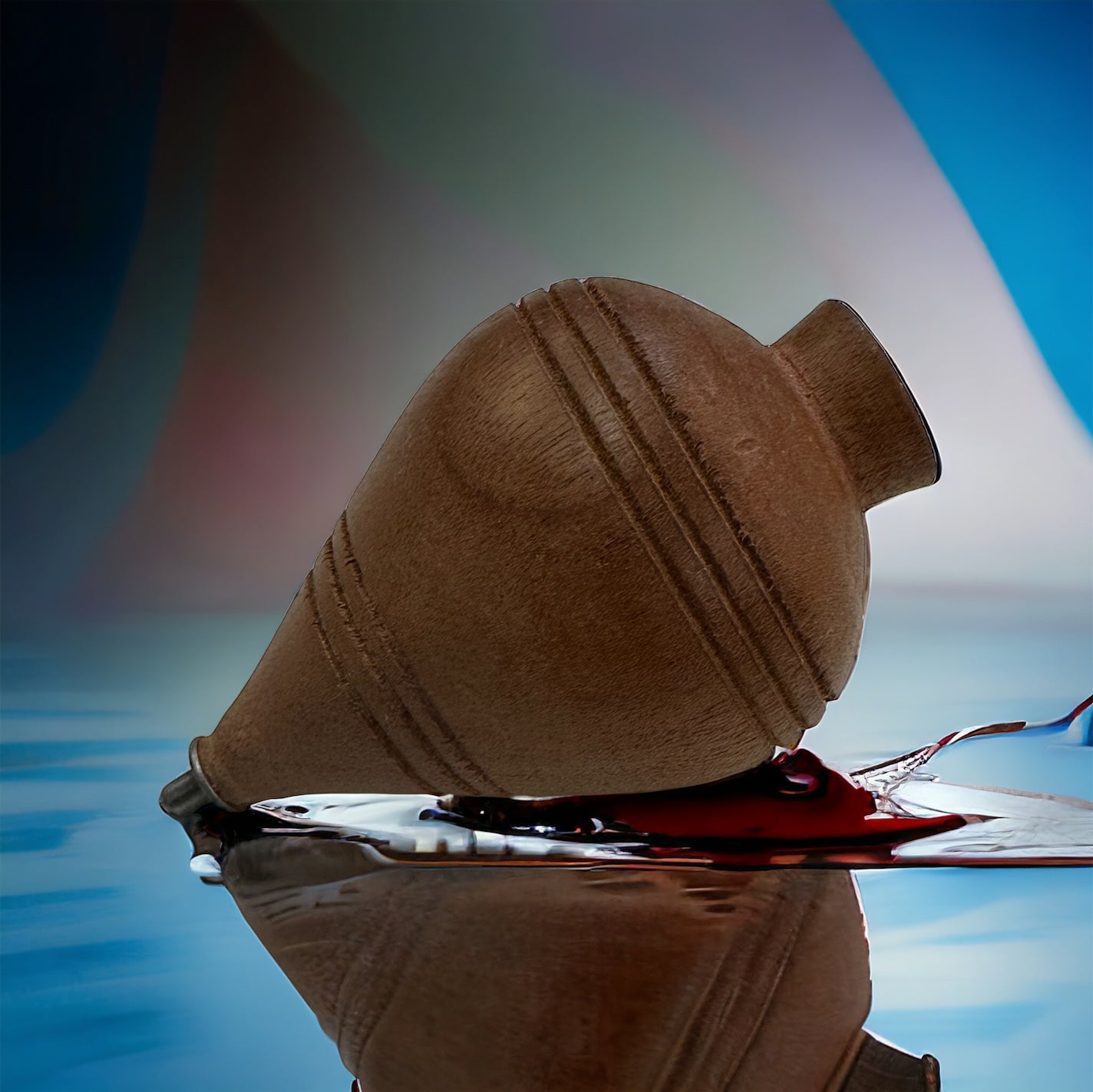 Wooden spinning/Trompo