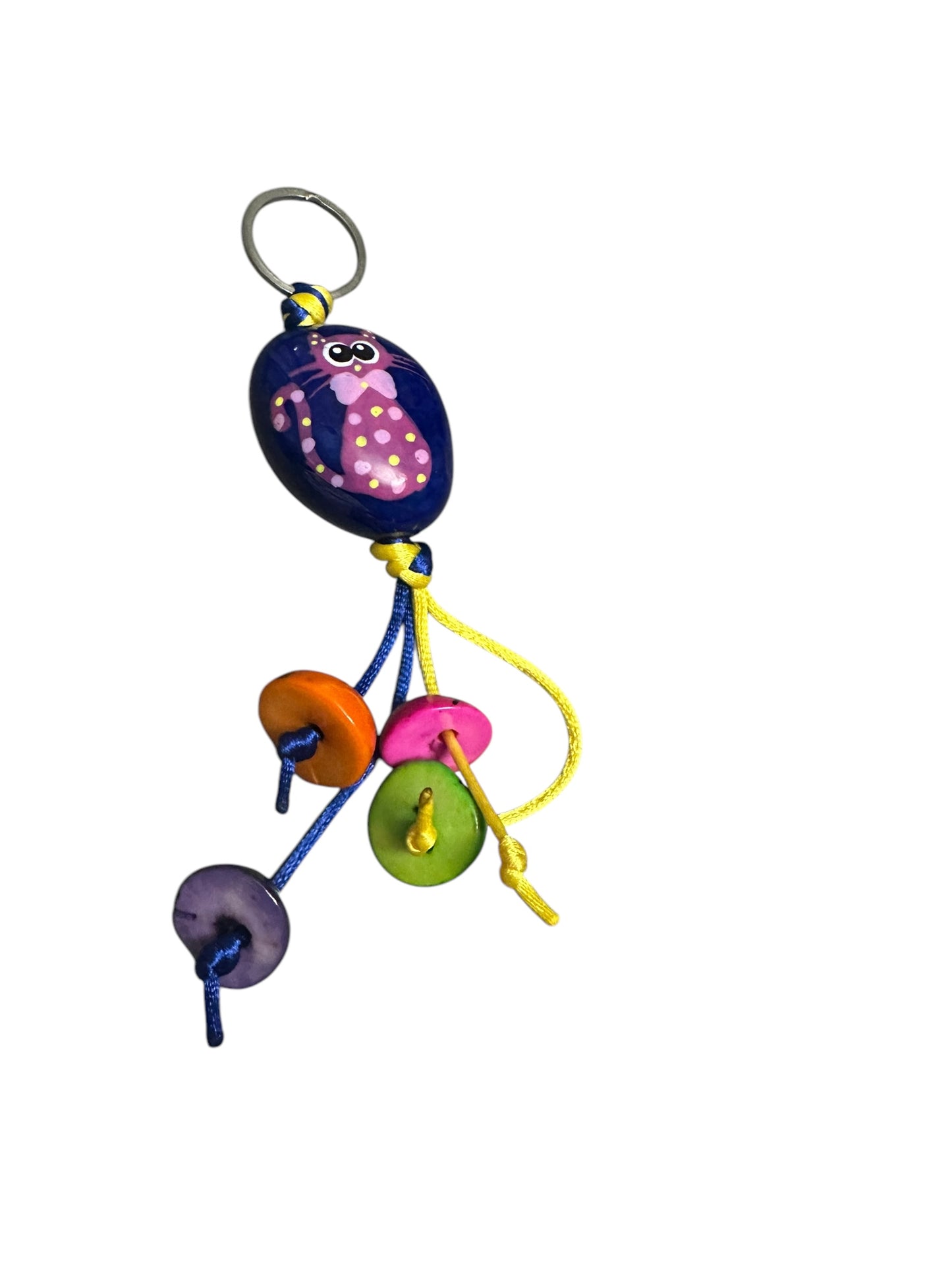 Tagua keychains